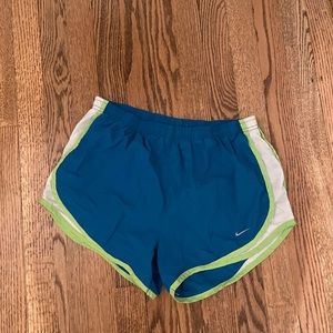 Nike Blue Athletic Shorts
